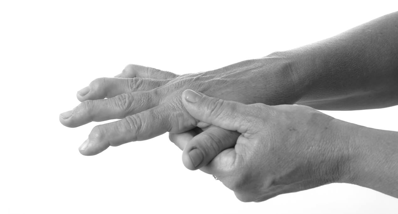 Degenerative hand and wrist conditions such as osteoarthritis and tendonitis