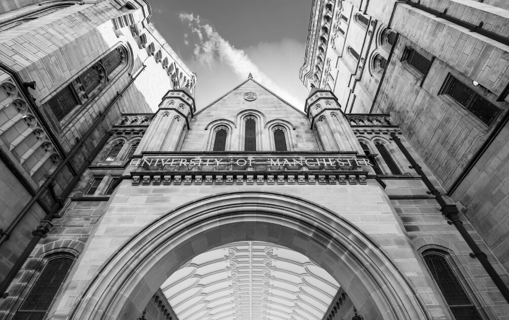 University of Manchester where Mr Raj Bhatia completed medical training