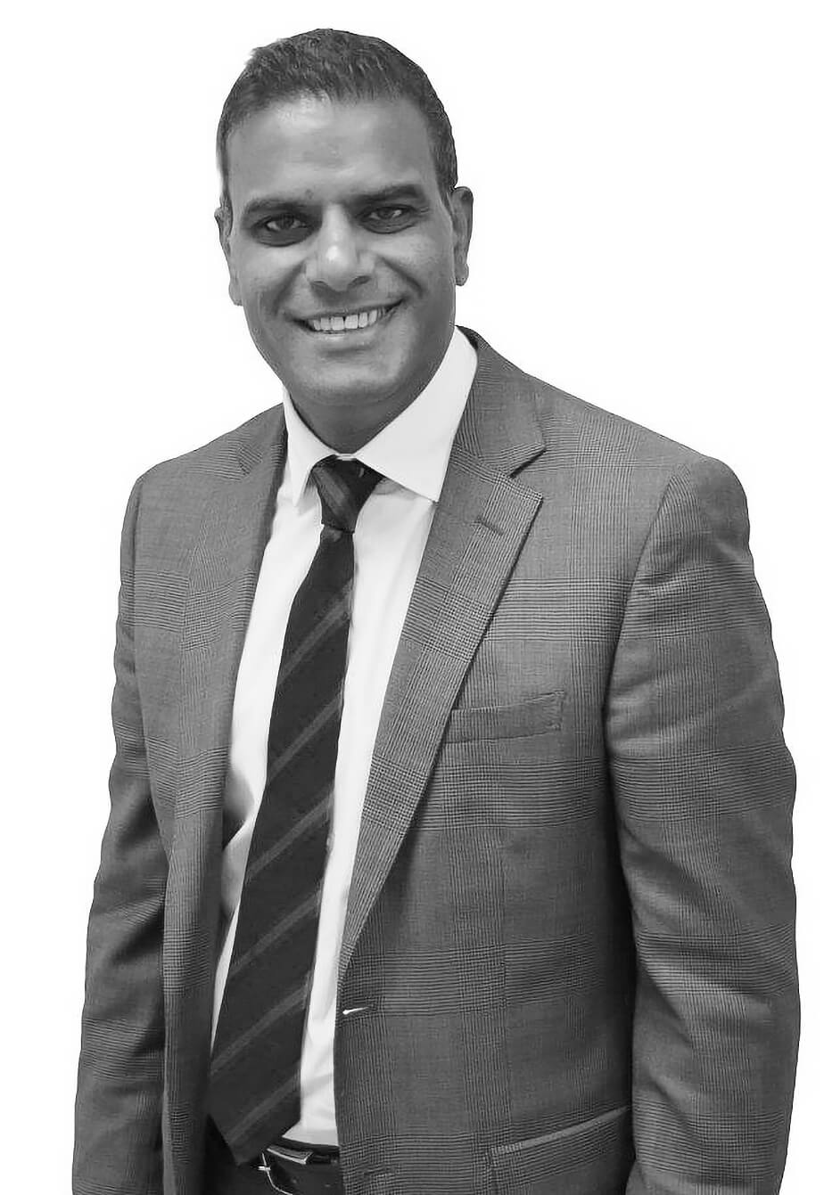 Mr Raj Bhatia, consultant orthopaedic hand and wrist surgeon in Bristol